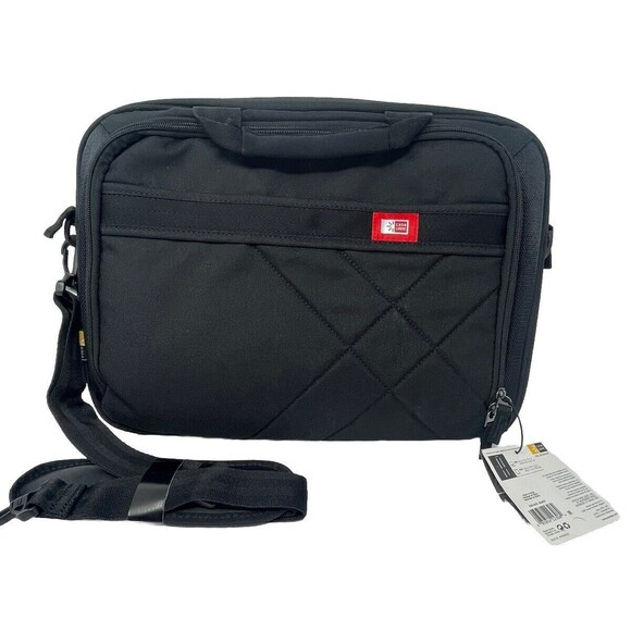 Case Logic 3201433 Diamond Laptop & Tablet Black Bag (15.6”) Strap NWT MSRP $39 - Picture 6 of 10